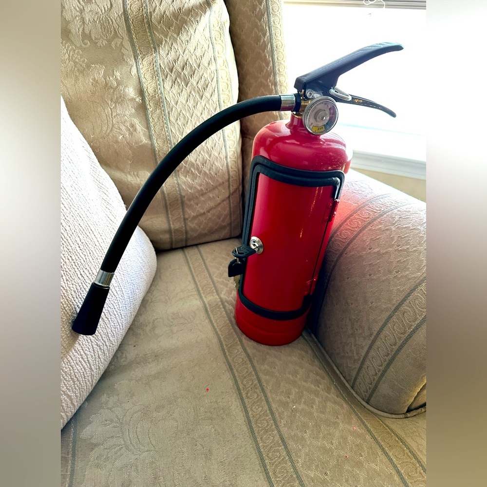 Fire Extinguisher gift set